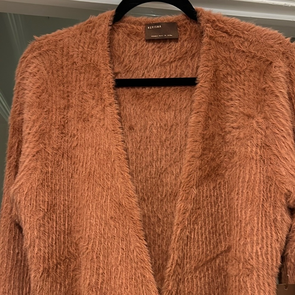 Wrap around cardigan.